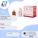 Cemento IRC (tipo IRM)  Pol40g .Liq15ml -   (provisorio) - Egeo