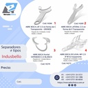 separadores cristal - diferentes tipos - Indiusbello