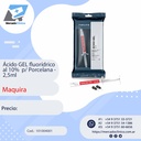 Ácido fluorhídrico 10% Gel p/ porcelana - Maquira