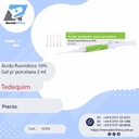 Acido fluorhídrico 10 % GEL p/ porcelana - TEDEQUIM