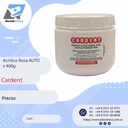 Acrilico ROSA auto - 400g - Cardent