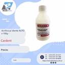 Acrilico p/ diente x 100g - Cardent
