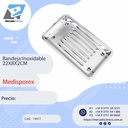 Bandeja Inoxidable  22X8X2CM - MEDISPOREX