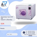 Autoclave Sun18-II 18L  Clase B  C/Bomba - SUN