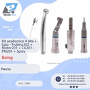 Kit academico 4 alta + baja - Trubina302 +  Motor201 + CA201 -  PM201 + Spray - BEING