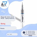 Pieza de mano recta ROSE - Spray externo - Being