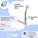 Contraangulo ROSE Multiplicacion 1a 5 (1:5) - Spray Interno -Being