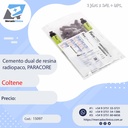 Cemento dual de resina radiopaco, PARACORE - COLTENE