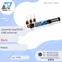 Cemento dual DUO- LINK universal - Bisco