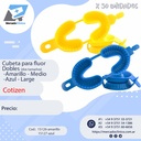 cubeta para fluor doble - x 50 unidades - COTIZEN