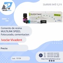 Cemento de resina  MULTILINK SPEED, Fotocurado, cementacion - IVOCLAR VIVADENT