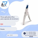 Pinza aplicadora Riva para capsulas de Ionómero - SDI