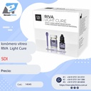 Ionomero obturacion - fotocurado Light Cure x 5gr. RIVA