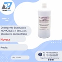 ​NOVAZIME Detergente Enzimático x 1 litro, con pH neutro, concentrado - Novara