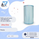 Rollo pouch para esterilización 25 cm x 100 m. ULTRA ONE