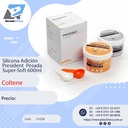 Silicona Adición President  Pesada Super-Soft 600ml - COLTENE
