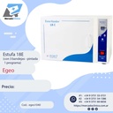 Estufa 18E - Esterilización por Calor - 1 Programa - Egeo
