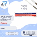 Tiras De Acetato Abrasivas - AIRON - Para Pulir composite - Proximal - 150 unidades - Maquira