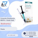 Adhesivo de Ortodoncia BIOFIX 4g + 1 Acido Grabador - Biodonamica