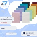 Compresas Descartables 50 Unidades - Towel up - EURONDA