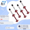 Kit 4 resinas composite Z250 - 3M