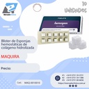 Blister de Esponjas hemostáticas de colágeno hidrolizada HEMOSPON - x10 Un - Maquira