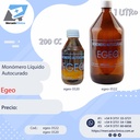 Monómero líquido de Autocurado - EGEO