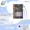Suctor p/ endoodoncia FLEX - Blanco - 1 Un - ANGELUS