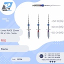 Limas IRACE 25mm Kit x 3 Un - Suiza - FKG