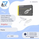Cubetas MOLDEX Descartable p/ Impresion dobles y registro de mordida -12u - Angelus