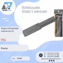 Regla milimetrada marcación CE - Angelus