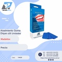 Goma Dique Standard 13x13 x26u. Madeitex