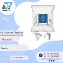 Kit de cubetas Plasticas (#1 al #8) - Maquira