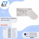 Apósito  tipo Tegaderm -Dif. Tamaños -EUROMIX