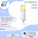 Bolsa Colectora de Orina pediatrica - 100 Un - EUROMIX