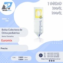 Bolsa Colectora de Orina Pediátrica - Euromix