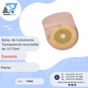 Bolsa de Colostomia transparente recortable de 10-70mm - EUROMIX