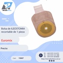 Bolsa de ILESTOMIA  recortable de 1 pieza - EUROMIX