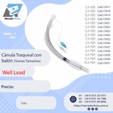 Cánula Traqueal con Balón - Well Lead