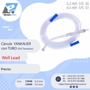 Cánula  YANKAUER  con TUBO - WELL LEAD