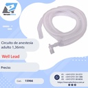 Circuito de anestesia adulto 1,36mts - WELL LEAL