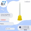 Puntas mezcladoras de silicona M (amarilla) - COTISEN