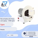 Recortadora de Yeso con spray - 1440 rpm - Egeo