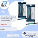 Jeringa Barrera Gingival  Azul o Verde - 2 gr Fotopolimerizable - MAQUIRA