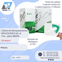 Cubetas de blanqueamiento OPALESCENCE GO  al 15%,  sabor MENTA - ULTRADENT
