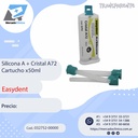 Silicona A + Cristal A72 Cartucho x50ml - Easydentristal A72 Cartucho x50ml