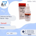 Detector de Placa Bacteriana - Rojo - Densell