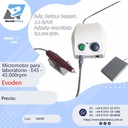 Micromotor para laboratorio - E45 - 45.000rpm - EVODEN