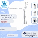 Contra angulo 20:1 3201CH (R20L-01C) Push button - TEALTH