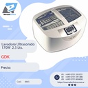 Lavadora Ultrasonido digital 170W  2.5 Lts. - GDK